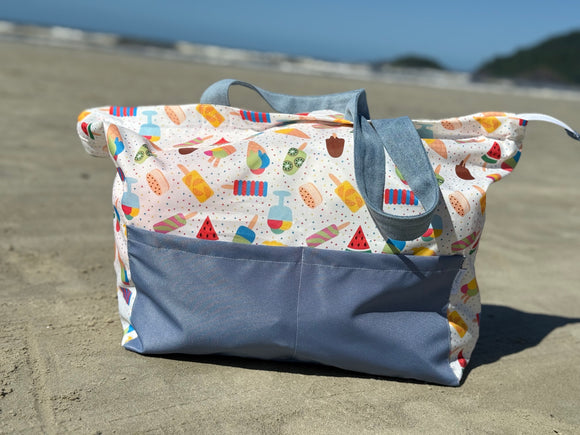Saco praia XL Gelados