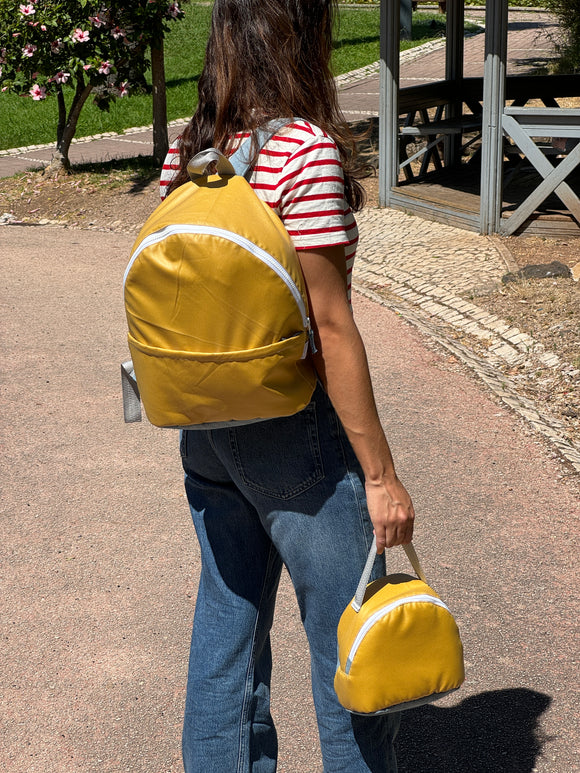 Mochila Amarelo Mostarda