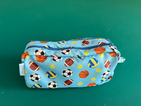 Estojo duplo bolas de desporto