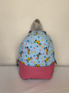 Mochila Papagaios