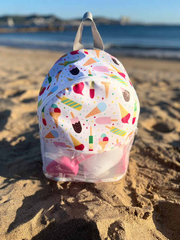 PRAIA - Gelados rosa