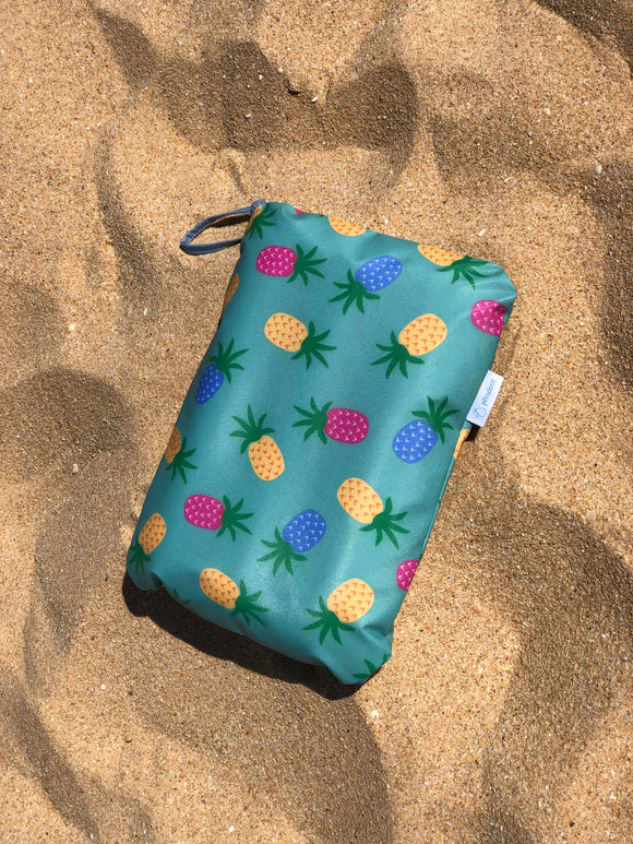 Almofada de Praia Verde Ananáses