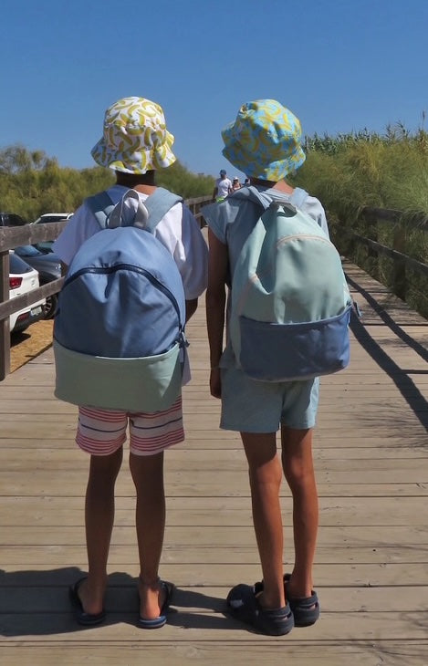 Mochila Azul Ganga