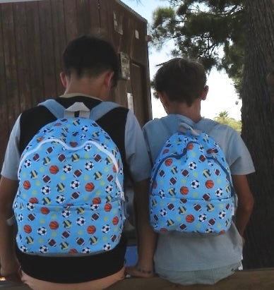 Mochila Bolas de Desporto