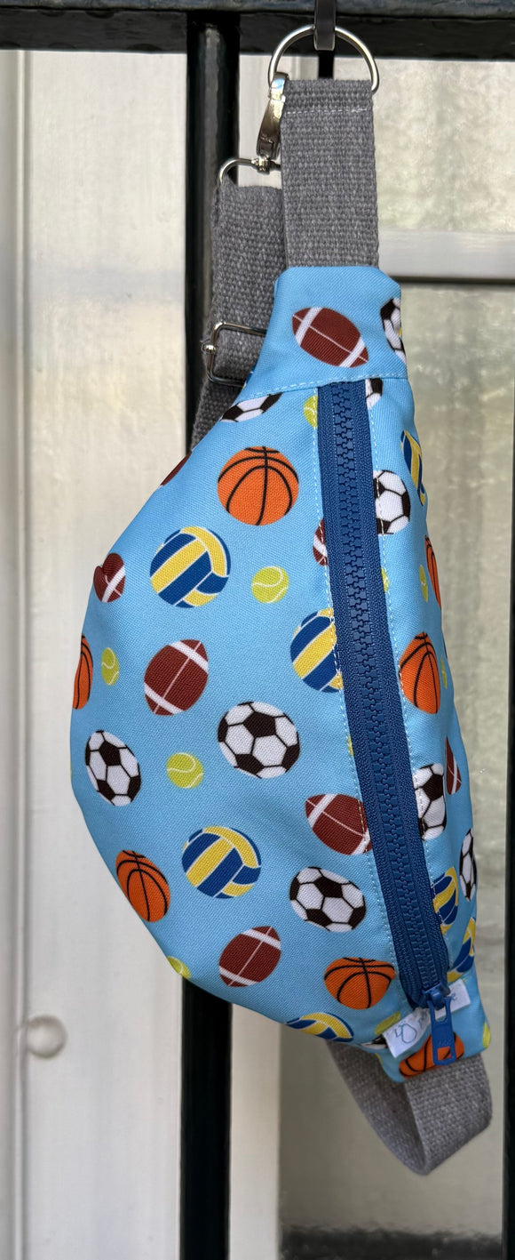 Bolsa cintura Bolas de desporto