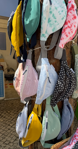 Bolsa cintura Amarelo Mostarda