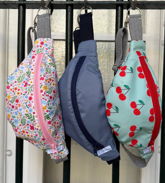 Bolsa cintura Flores 17