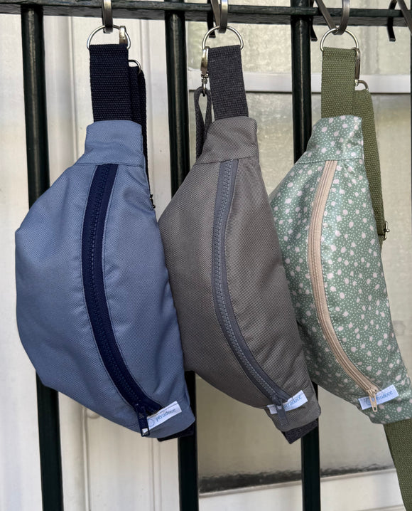 Bolsa cintura Cinza