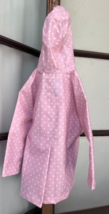 Casaco Chuva Rosa bebe bolas