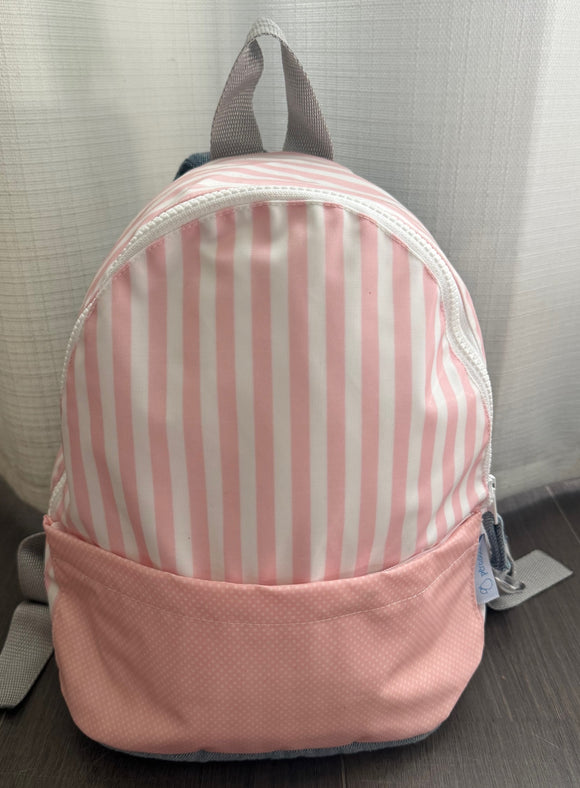 Mochila Salmão riscas