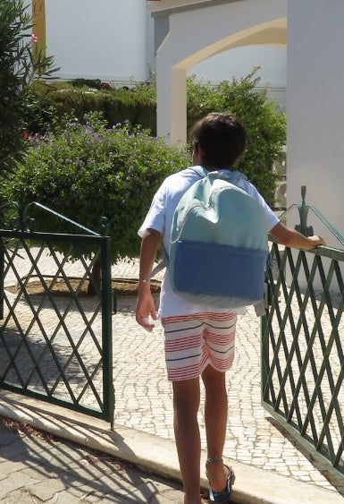Mochila Verde Menta