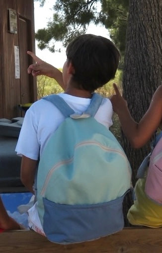 Mochila Verde Menta