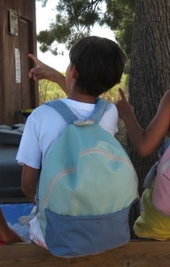 Mochila Verde Menta