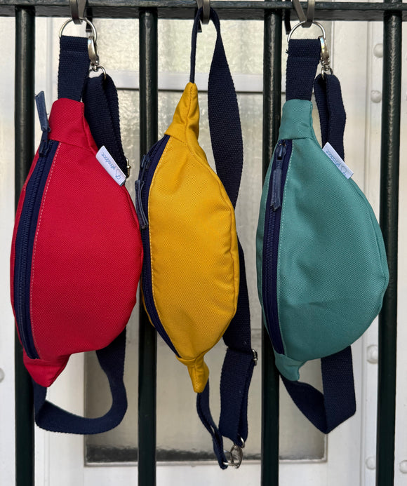 Bolsa cintura Amarelo Mostarda