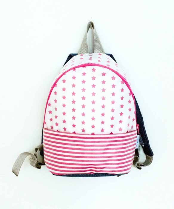Mochila Rosa forte