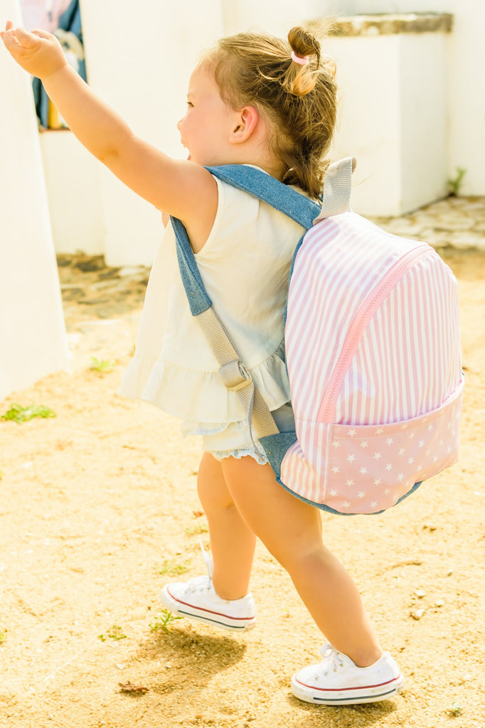 Mochila Rosa bebé – peradoce