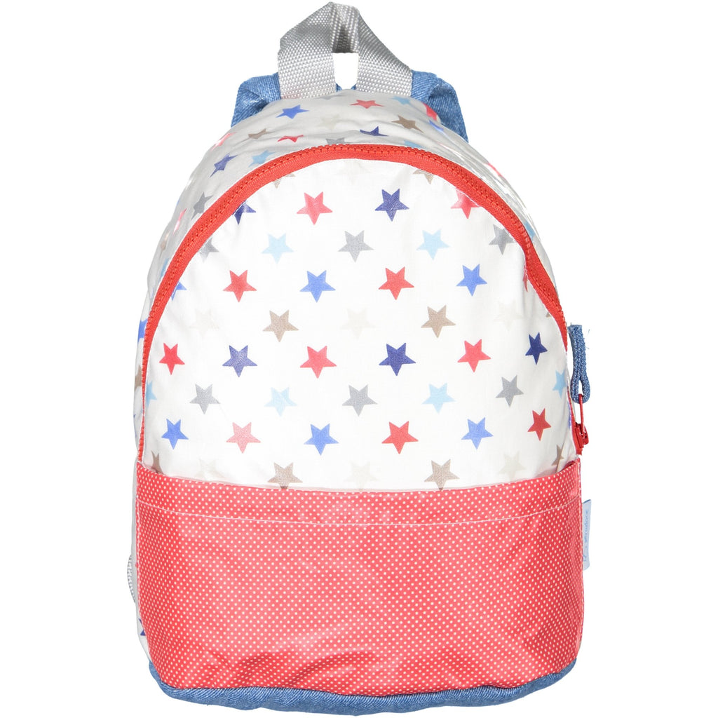 Mochila Estrelinhas azuis e vermelhas