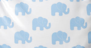 Capa de Chuva Elefantes azuis