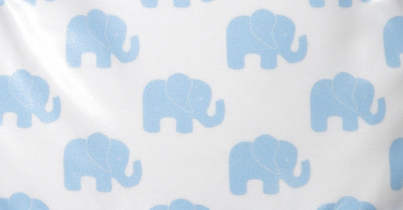 Capa de Chuva Elefantes azuis