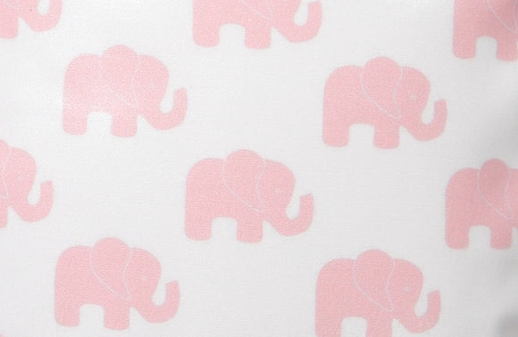 Capa de Chuva Elefantes Rosa